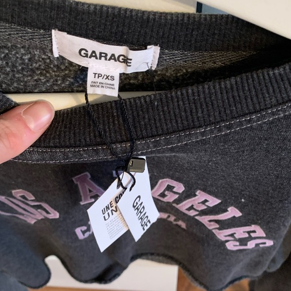 cropped longsleeve - Picture 3 of 4